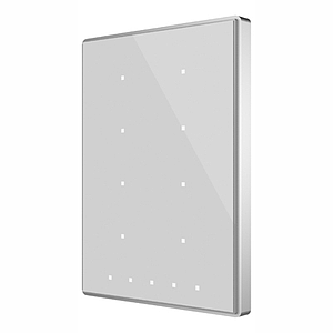 Zennio TMD Plus 8 (PVC - Zilver)