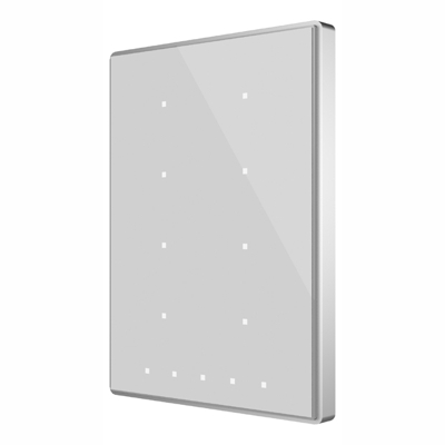 Zennio TMD Plus 8 (PVC - Zilver)