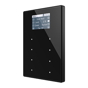 Zennio TMD-Display View (PVC - Antraciet)