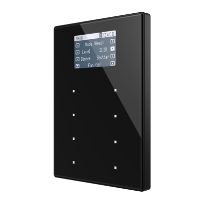 Zennio TMD-Display View (PVC - Antraciet)