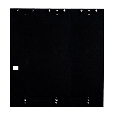Zennio GetFace IP - Opbouw Backplate - 3(B) x 3(H) Modules