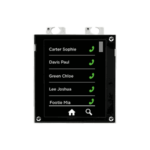 Zennio GetFace IP - Touch display
