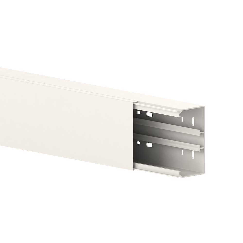 GGK FB - 60x110, Installatiekanaal (RAL 9001 - Crèmewit) - VPE=8