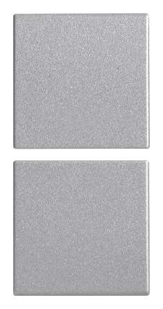 Vimar Eikon Evo/Exé - 2 halve knoppen 1M (Blanco - Next)
