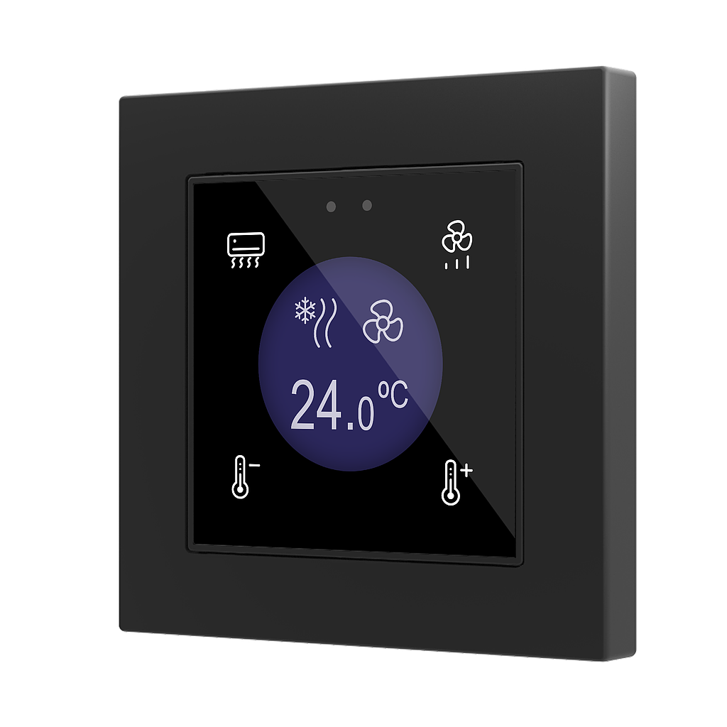 Zennio Flat 55 Display (Custom)