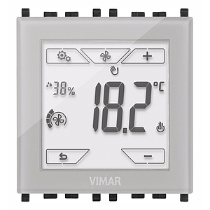 Vimar KNX Touchthermostaat 2M (Neutral)