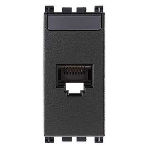 Vimar Arké - RJ45 Cat6A Netsafe UTP Prise (Gris)