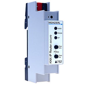 Weinzierl KNX IP Router 752 secure