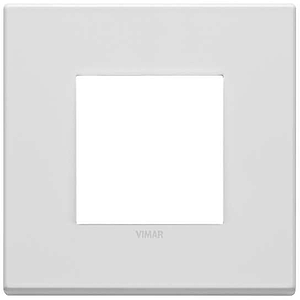 Vimar Eikon Exé - Afdekraam 2M (Metaal - Mat wit)