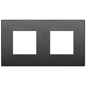 Vimar Arké Classic - Metal-Color 4M - 2+2x71 (Metaal - Mat grafiet)