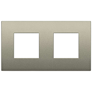 Vimar Arké Classic - Metal-Color 4M - 2+2x71 (Metaal - Mat champagne)