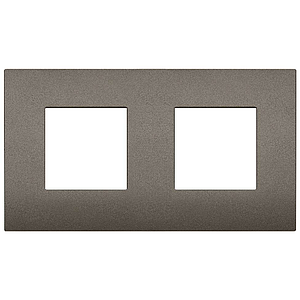 Vimar Arké Classic - Color-Tech 4M - 2+2x71 (Technopolymeer - Metaallook)