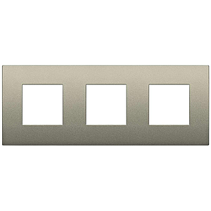 Vimar Arké Classic - Metal-Color 6M - 2+2+2x71 (Metaal - Mat champagne)