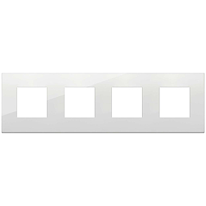 Vimar Arké Classic - Metal-Color 8M - 2+2+2+2x71 (Metaal - Polar)