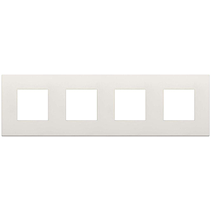 Vimar Arké Classic - Tecno-Basic 8M - 2+2+2+2x71 (Technopolymeer - Ivoor)