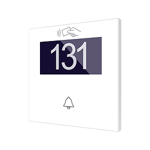 Zennio IWAC Display v3 (Wit)