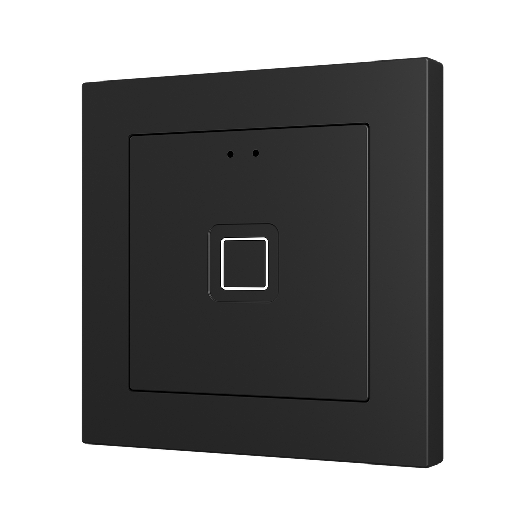 Zennio Tecla 55 X1 (Antraciet)