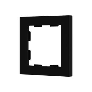 Zennio ZS55 - Afdekraam 1M (Antraciet)