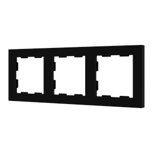 Zennio ZS55 - Afdekraam 3M (Antraciet)