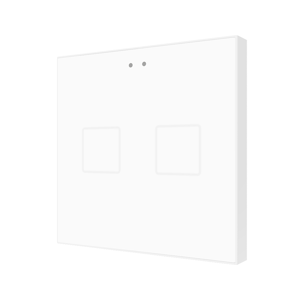Zennio Flat 2 v2 (Wit)