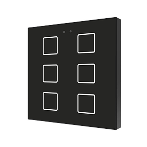Zennio Flat 6 v2 (Anthracite)