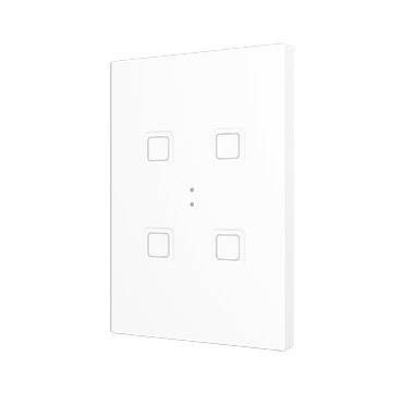 Zennio Tecla XL X4 (wit)