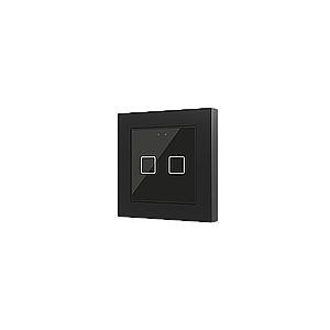 Zennio Flat 55 X2 v2 (Antraciet)