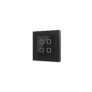 Zennio Flat 55 X4 v2 (Antraciet)