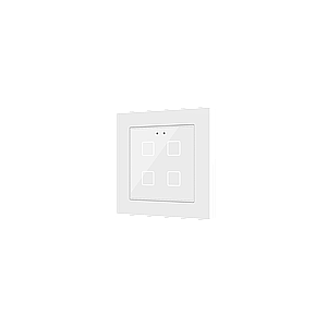 Zennio Flat 55 X4 v2 (Wit)