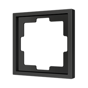 Zennio ZS70 - Afdekraam 1M (Antraciet)