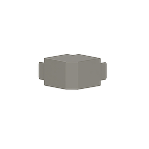 GGK LFG - 60x60, Angle extérieur (RAL 7030 - Gris)
