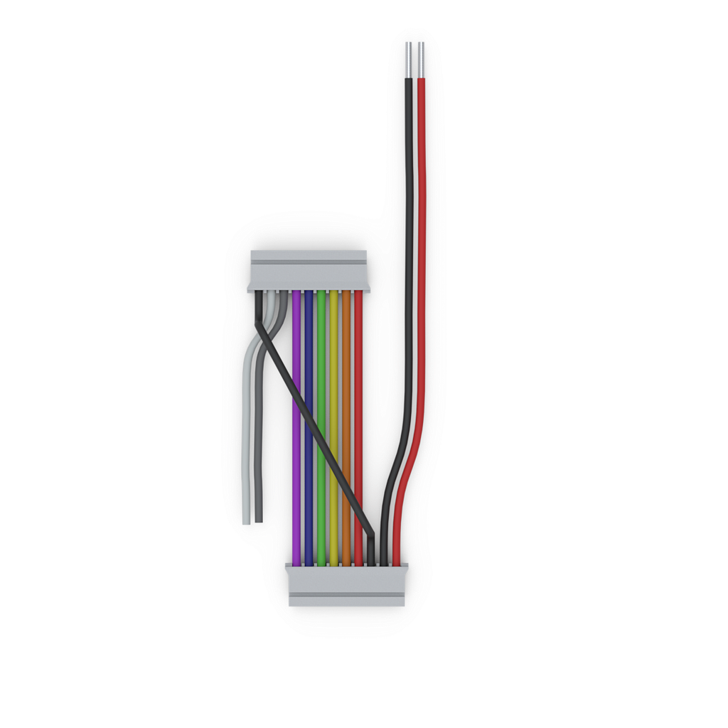 Faradite Fly Lead - LUTRON QSECIWCI