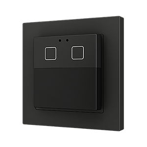Zennio Presentia W2 v2 (Anthracite)