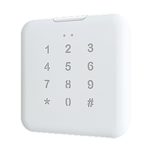 Zennio IWAC Out - Keypad (Wit)