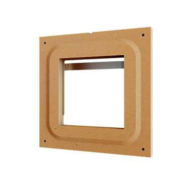Zennio kit d'encastrement Z35