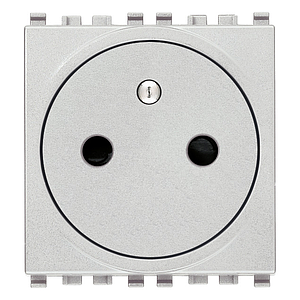 Vimar Eikon Flat - 2P+E16A Penaarde stopcontact SICURY (next)