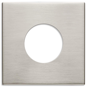 Vimar Eikon Exé - Afdekraam 2M (Geborsteld nikkel)