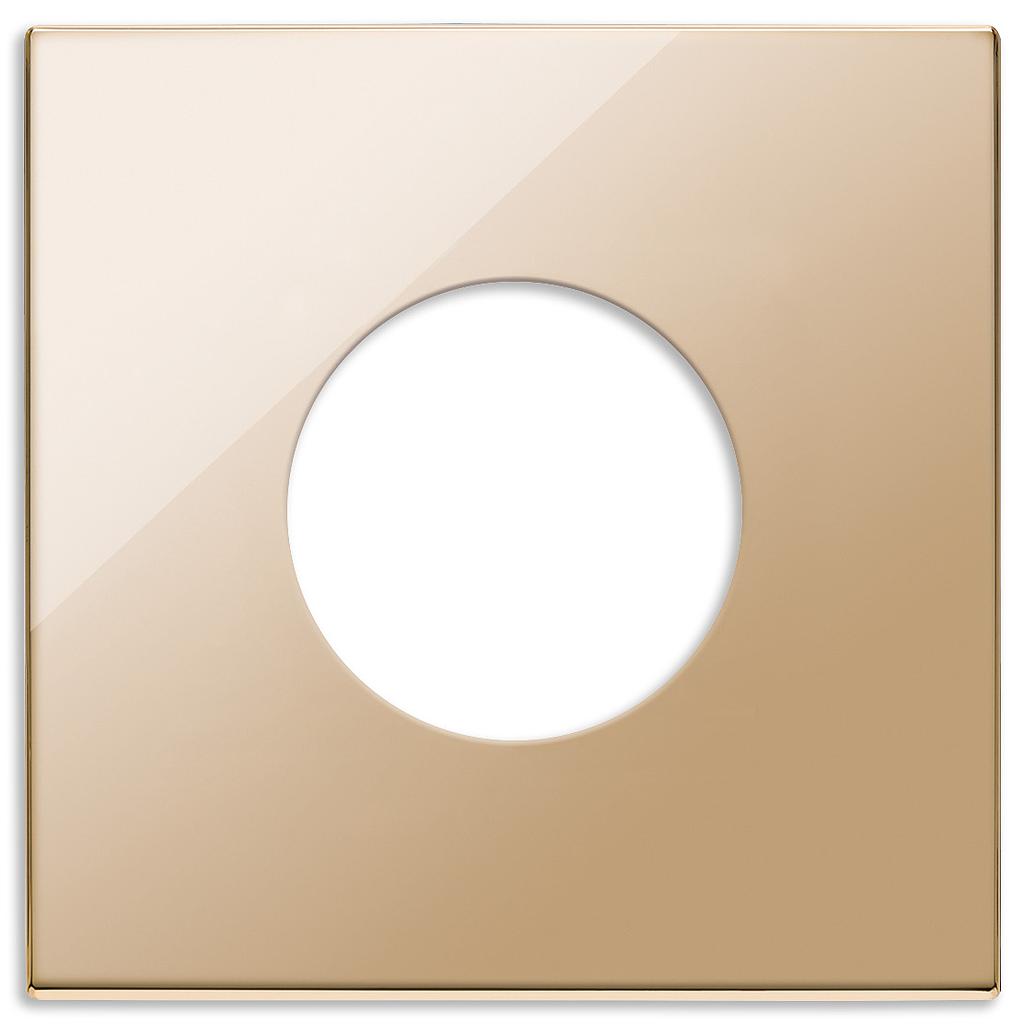 Vimar Eikon Exé - Afdekraam 2M (Goud)