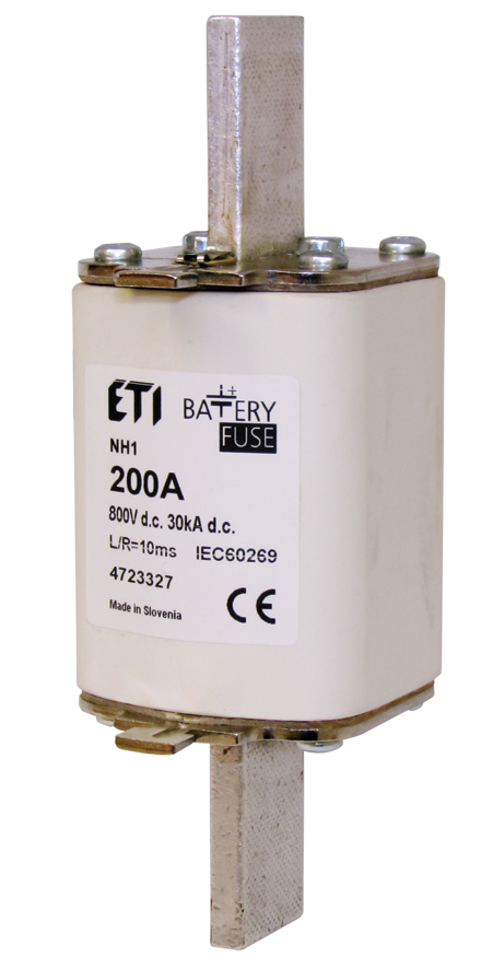 ETI Fusible NH2 gBat 400A/800V DC
