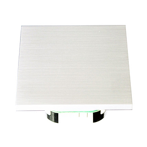 Arcus-EDS Neo-TC-VOC-AQB (Carré - Noir anodisé)
