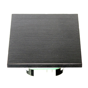 Arcus-EDS Neo-THC-VOC-AQB (Carré - Noir anodisé)