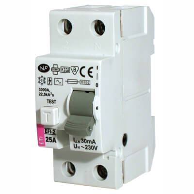 ETI ASTI - Différentielle EFI-2A 25 /0.03A