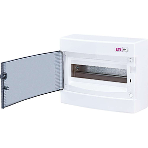 ETI DIDO - Boite à fusibles ECT12PT (Porte transparente)