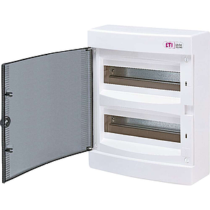 ETI DIDO - Boite à fusibles ECT24PT (Porte transparente)