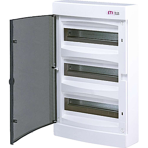 ETI DIDO - Boite à fusibles ECT36PT (Porte transparente)