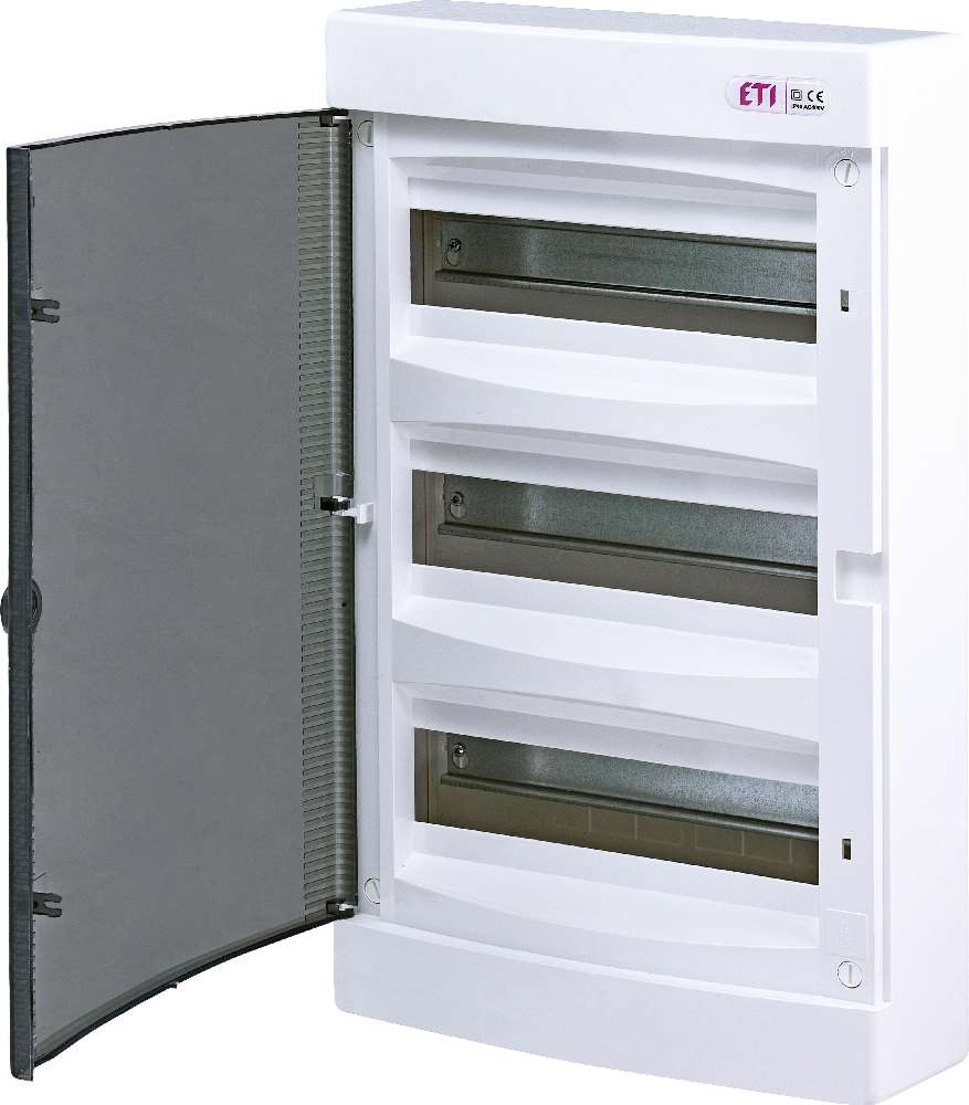 ETI DIDO - Boite à fusibles ECT36PT (Porte transparente)