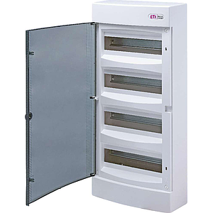ETI DIDO - Boite à fusibles ECT48PT (Porte transparente)