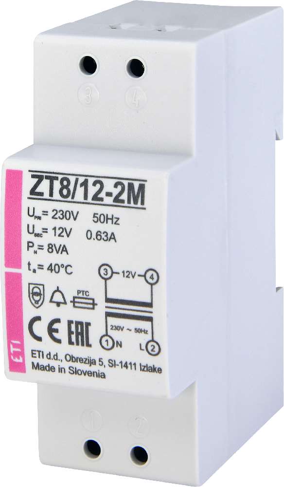 ETI EVE - Zt 8/12 2M Transfo 12V