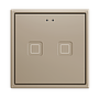 Zennio Tecla 70 X2 (Champagne)