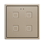 Zennio Tecla 70 X4 (Champagne)